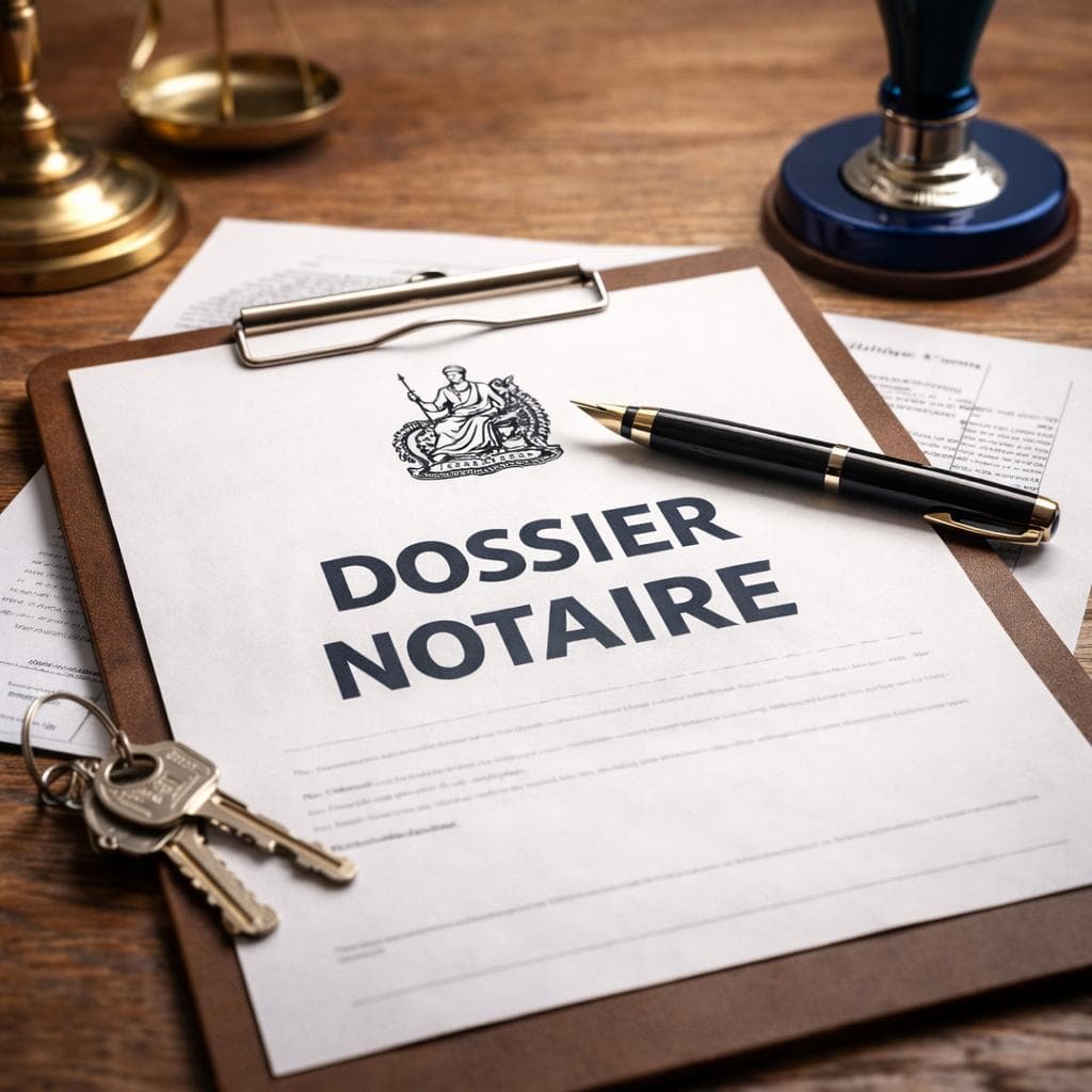 Signatures chez le notaire