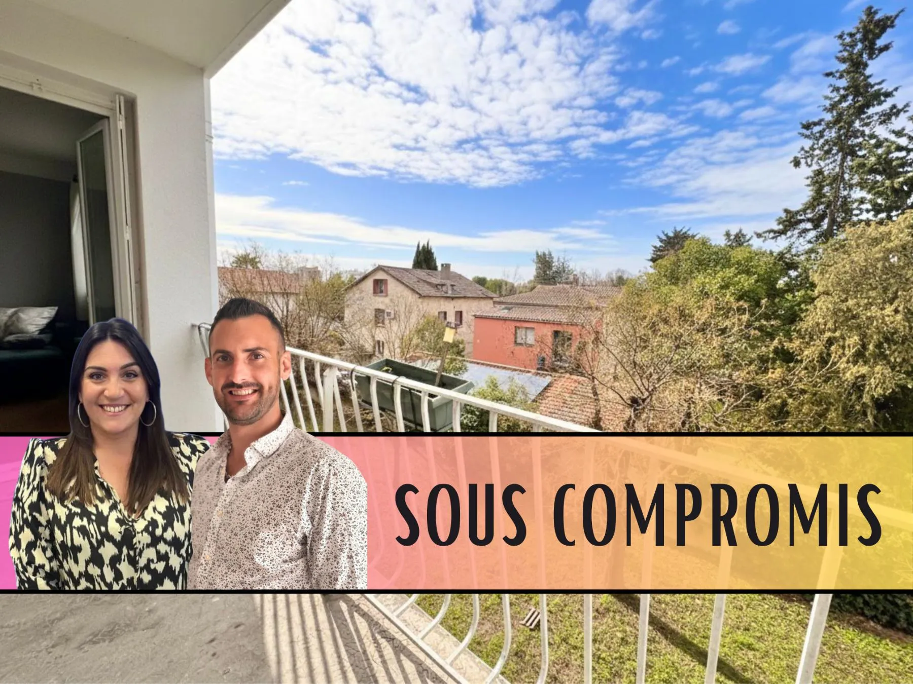 Appartement à 34000 - Appartement T3, 2 chambres, refait à neuf, 2 terrasses, Quartier les Aubes - Girard-Clérel Immobilier