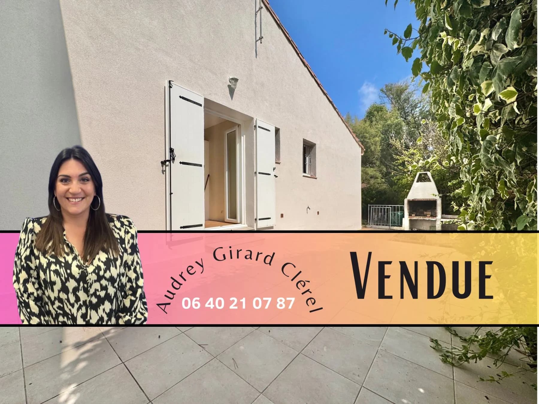 Maison à SAINT JEAN DE VEDAS - Maison de plain-pied, 3 chambres, possibilité 4ème chambre, 500m2 de terrain à Saint-Jean-de-Védas - Girard-Clérel Immobilier
