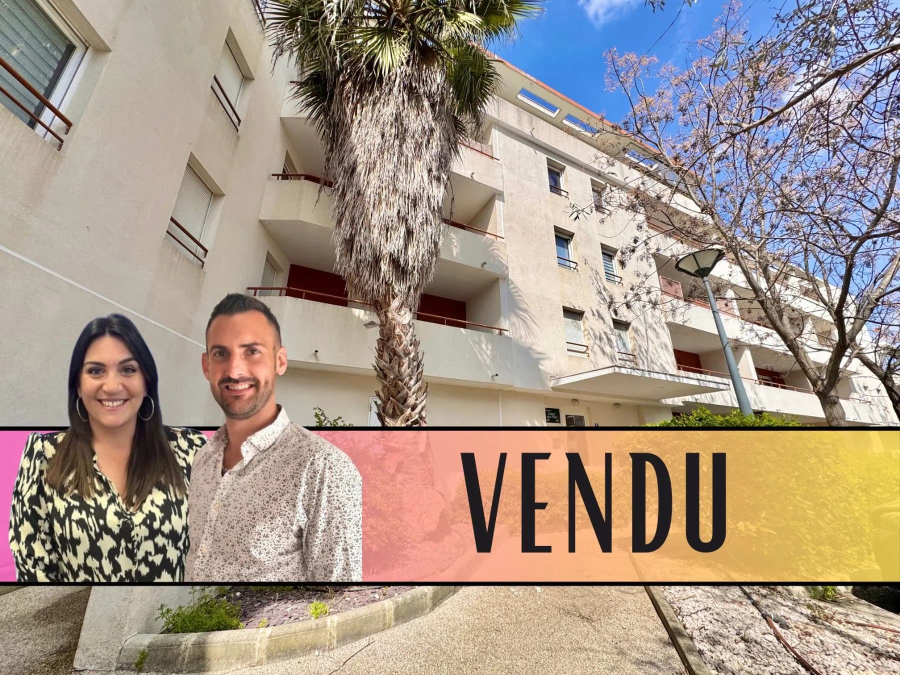Appartement à MONTPELLIER - Quartier Hôpitaux-Facultés Château d'Ô, Euromédecine, appartement T1 bis, terrasse, place de parking - Girard-Clérel Immobilier