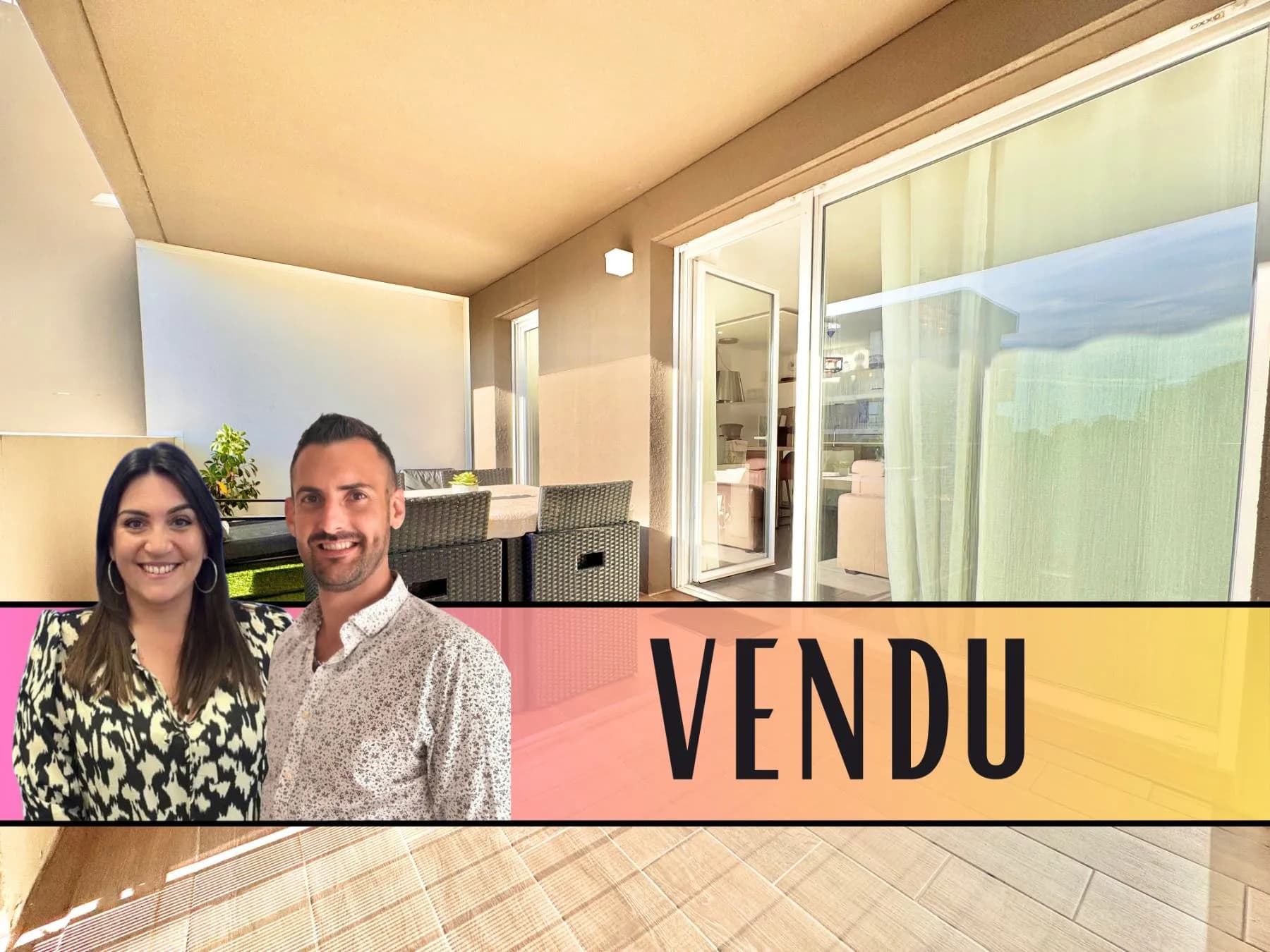 Appartement à MONTPELLIER - Appartement T4 récent, terrasse, garage, ascenseur - Girard-Clérel Immobilier