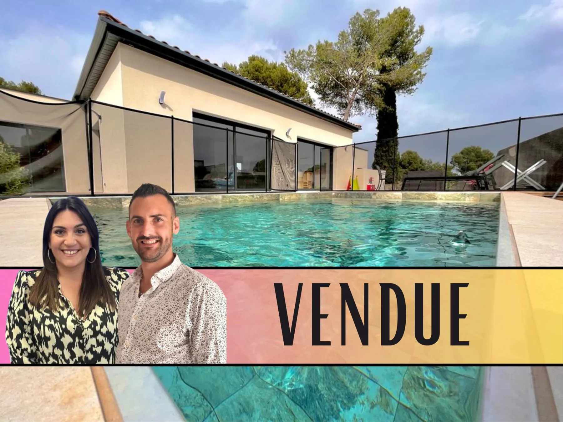 Maison à COURNONTERRAL - Maison de plain-pied de 2022 - Girard-Clérel Immobilier