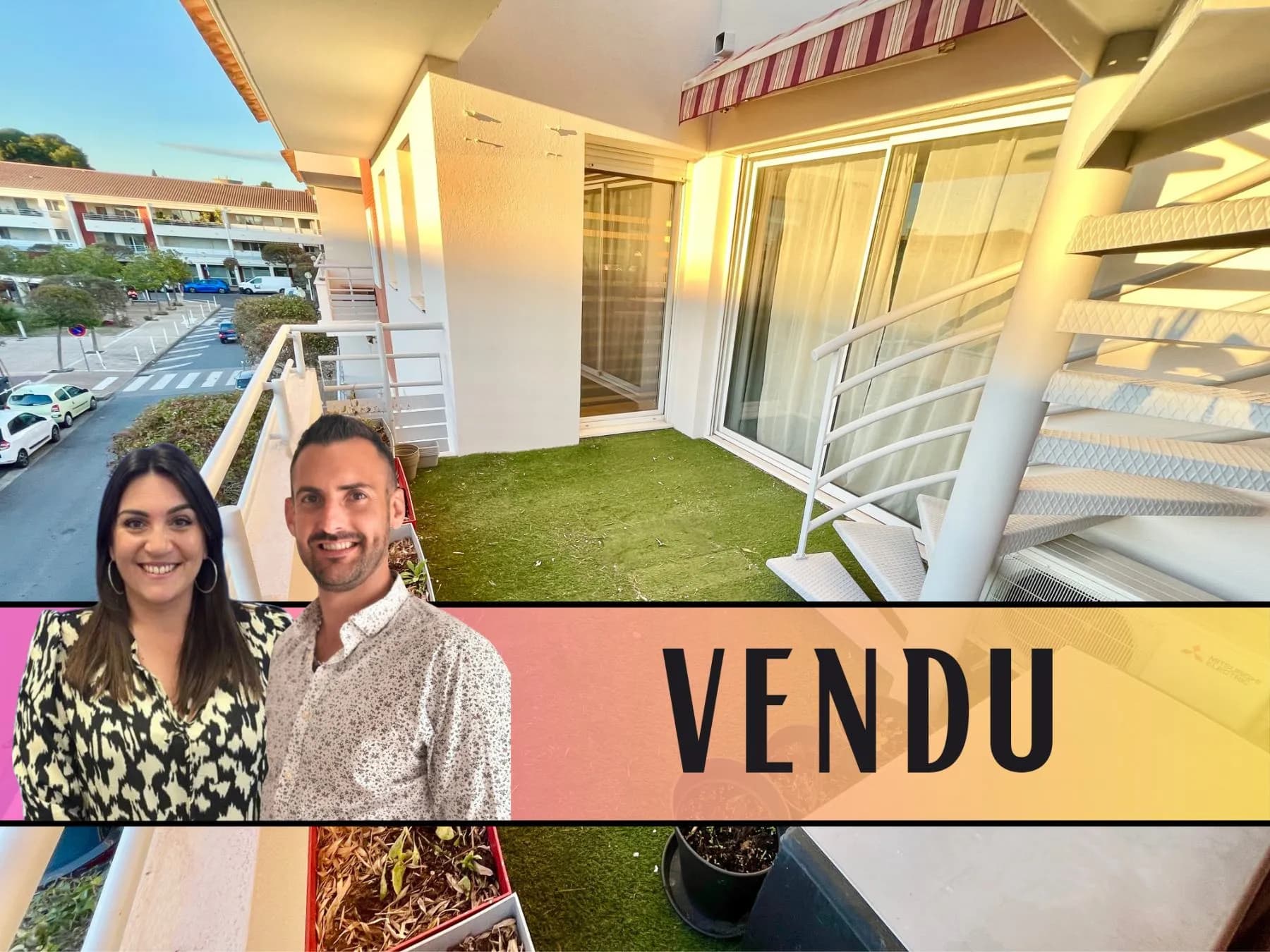Appartement à SAINT JEAN DE VEDAS - Appartement T2, en plein centre de SAINT JEAN DE VEDAS - Girard-Clérel Immobilier