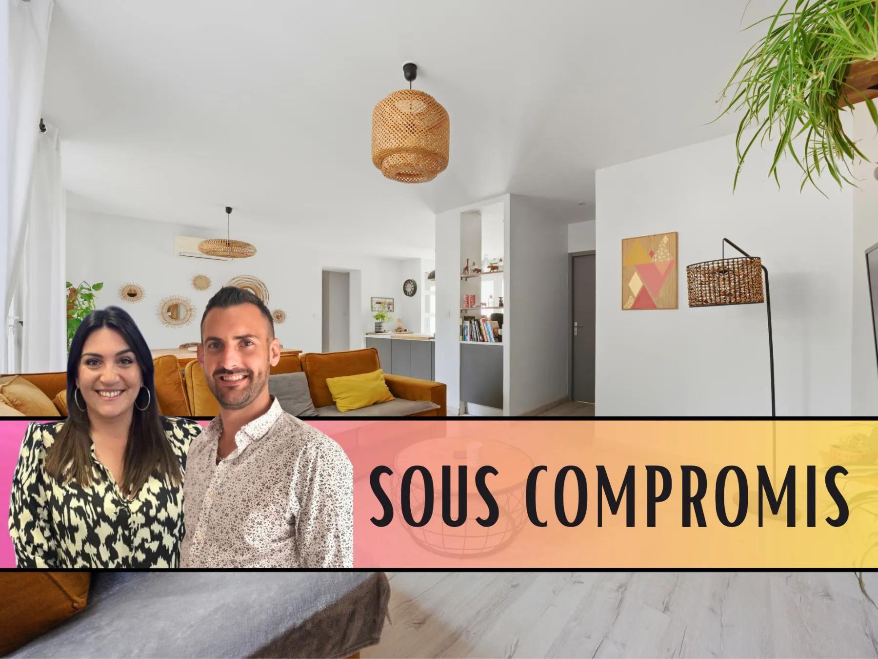 Appartement à SAINT JEAN DE VEDAS - Rare sur le secteur ! Appartement T4 esprit maison avec jardin au calme – Saint-Jean-de-Védas - Girard-Clérel Immobilier