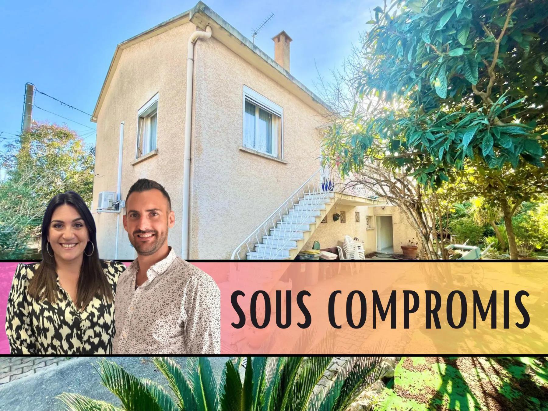 Maison à LAVERUNE - Vivre en haut, créer en bas : une maison pensée pour allier vie de famille et espace atelier indépendant - Girard-Clérel Immobilier
