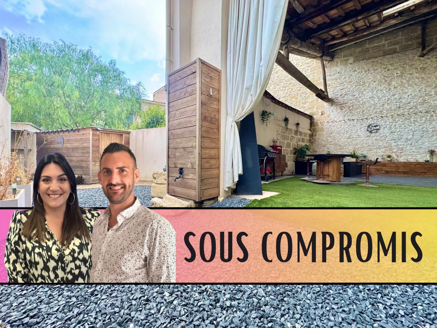 Maison à VERGEZE - Maison de caractère sans vis-à-vis + extérieur d’exception = Coup de cœur ! - Girard-Clérel Immobilier