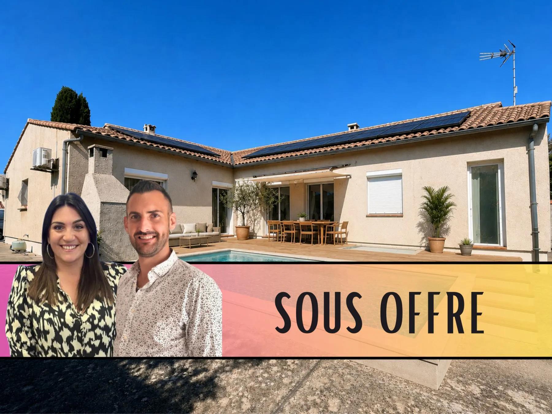 🏡 PIGNAN – Maison familiale 138 m² • 4 chambres • DPE B • Terrain 780 m²