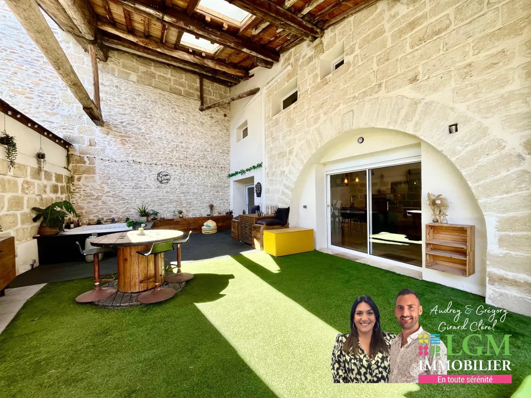 Immobilier à Lavérune