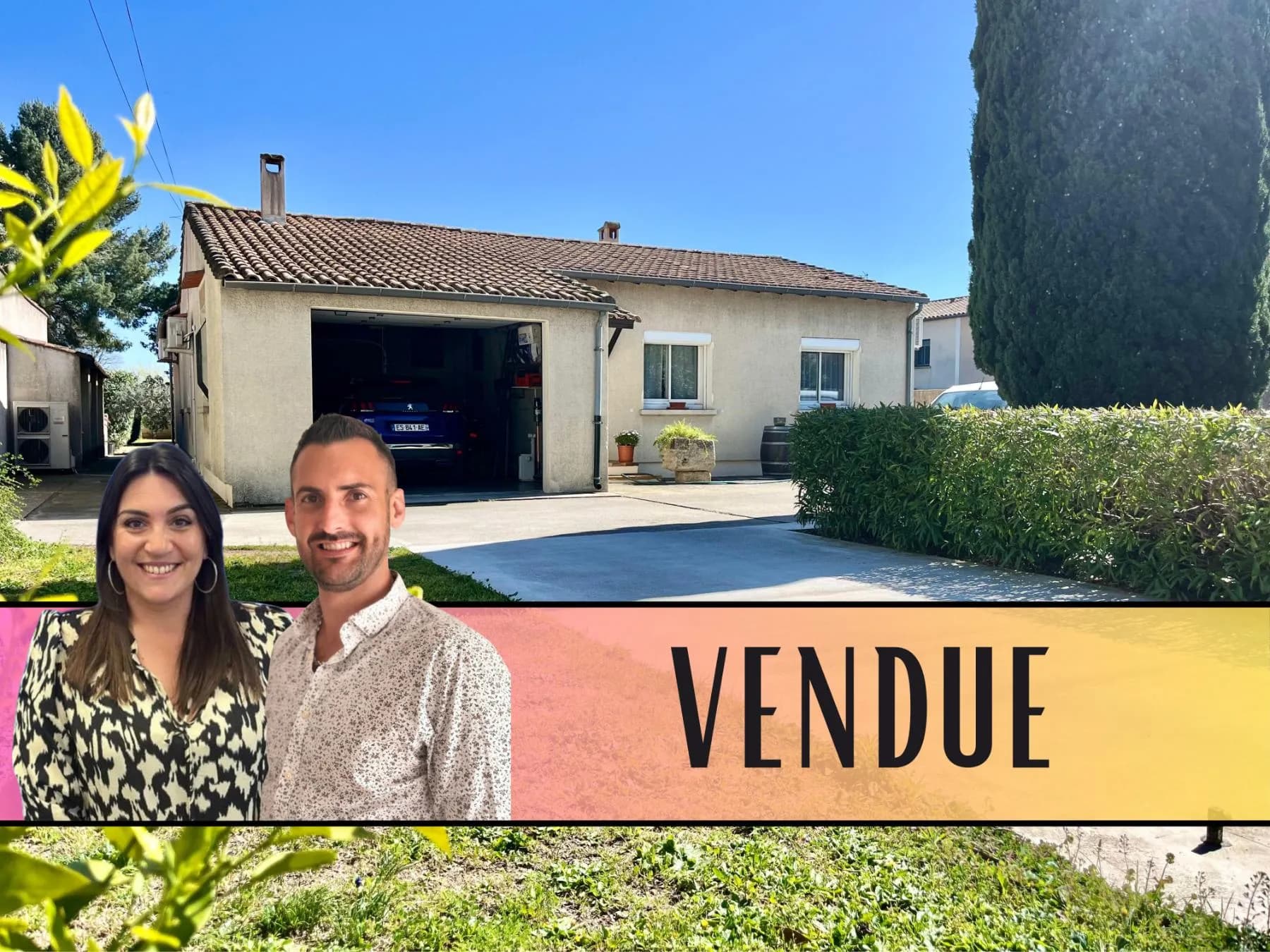Villa à Pignan - 🏡 PIGNAN – Maison familiale 138 m² • 4 chambres • DPE B • Terrain 780 m² - Girard-Clérel Immobilier