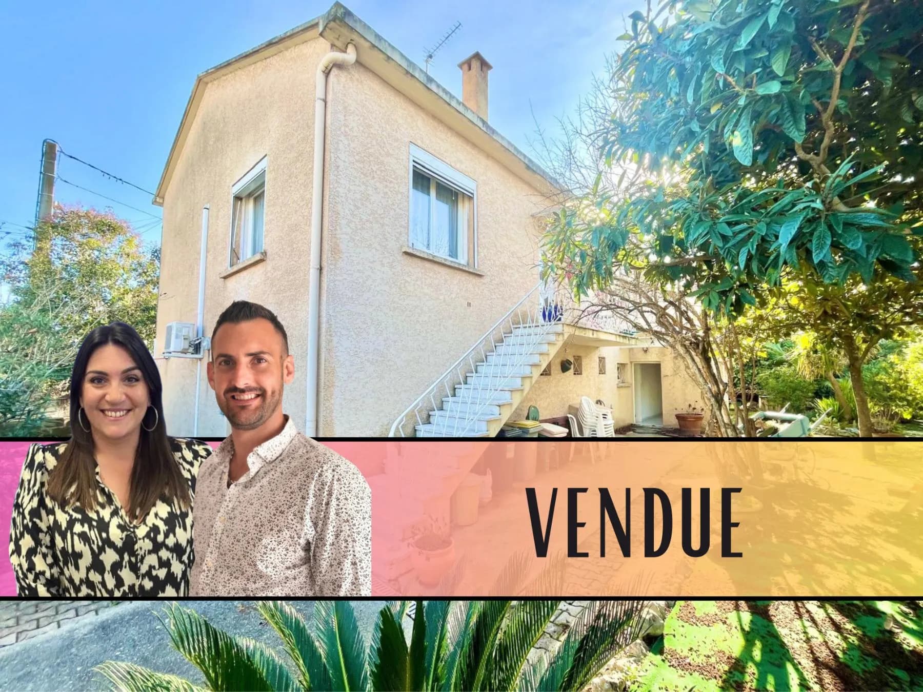 Maison à LAVERUNE - Vivre en haut, créer en bas : une maison pensée pour allier vie de famille et espace atelier indépendant - Girard-Clérel Immobilier